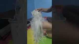 How to use Crinkle Paper Machine