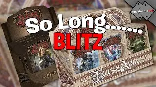Flesh and Blood TCG Blitz is coming to an end....