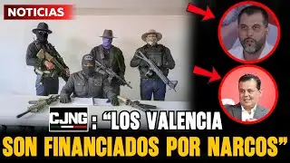 AS&Iacute; el CJNG HABLA en VIDEO y NIEGA el ATAQUE contra REN&Eacute; VALENCIA