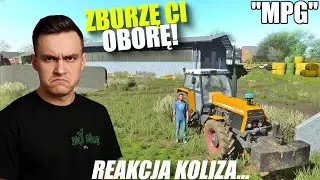 😡KOLIZ WŚCIEKŁ SIĘ NA MOJĄ OBORĘ!😳Chce mi ZBURZYĆ WSZYSTKO!?😱 