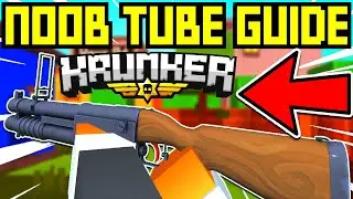 Krunker.io *NEW* Noob Tube SECONDARY WEAPON! (GUIDE) - Season 5