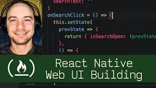 Разработка веб-интерфейса на React Native (P7D3) &mdash; живое кодирование с Джесси