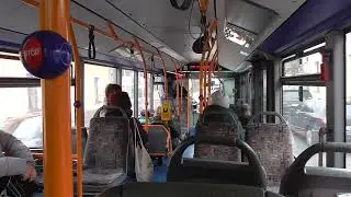 jízda autobusem Mercedes-Benz Citaro O530 II. (ARANEA) ev.č.1483 na lince 209 (OM 906 HLA + Voith)