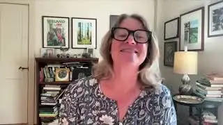 SARAH STEWART TAYLOR TALKS ABOUT WRITING AGONY HILL & HUNTER'S HEART RIDGE ON ABOUT THE AUTHORS TV