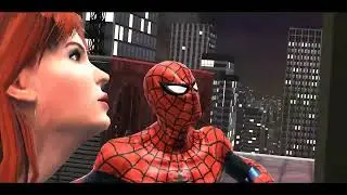 Web of Shadows | Symbiote Black Cat Mission 100#webofshadows #spiderman #gaming #nvidia #shadowplay
