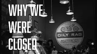 Why We Had To Close | A Shop Update