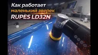 RUPES LD32N. Что за зверёк такой?