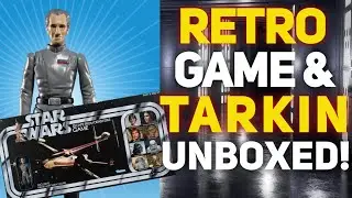 Unboxing Retro Tarkin & STAR WARS Board Game!