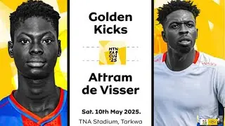 (((LIVE)))#MTNFACUP GOLDEN KICK VS ATTRAM DE VESSER ON STRYKER EXCLUSIVE #ghana