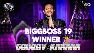 Gaurav Khanna Biggboss 19  Winner 💔 | Unfair Results | We support Tanya Mittal #bb19 #biggboss 