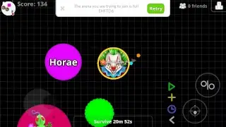 My Agar.io Stream