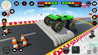 🛻GTA 5 challenge monster truck modification new monster truck Khatarnak stunt