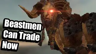 Beastmen Can Trade Now?