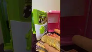 SAVING COINS AT LOL SURPRISE BEN 10 MONEY BANK MACHINE