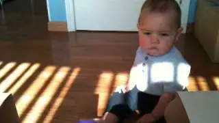 Alex dostal novu hracku