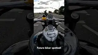 Future biker spotted!