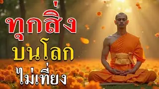 ! ทุกสิ่งบนโลก…ไม่เที่ยง ไม่มีอะไรอยู่กับเราไปตลอด แม้แต่ความสุข หรือความทุกข์ !!