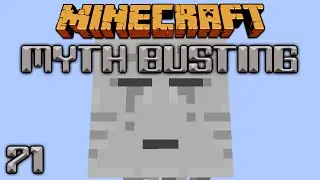 Ghast Myths [Minecraft Myth Busting 71]