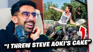 SIDEMEN REACT TO VIK & STEVE AOKI'S CONCERT