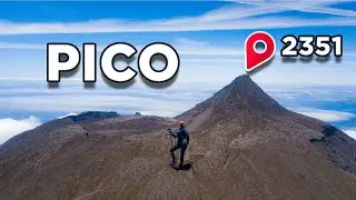 La montagne de Pico : le sommet du Portugal !