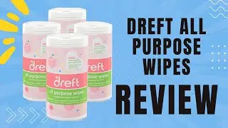 Dreft Multi-Surface All-Purpose Gentle Cleaning Wipes: Safe for your Baby!