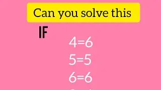 only for genius 👍🏼#maths#puzzle#trending#shotsfeed