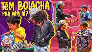 PEGADINHA MENDIGO OSTENTACAO  100ZAO