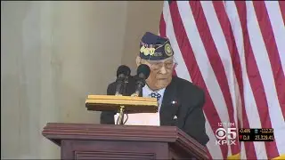 Sacrifices Of Filipino WWII Veterans Finally Recognized At U.S. Capitol