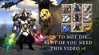How to deal with damage as a healer in Albion Online!