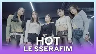 [HIBEAT] LE SSERAFIM - HOT / Special Lecture / HI-BEAT ACADEMY
