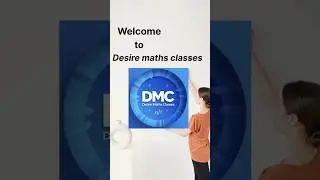 &ldquo;Welcome to Desire Maths Classes 📚 | Class 9 & 10 CBSE&rdquo; Start Your Maths Journey Here! ✨