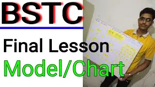 BSTC final lesson Model&chart||BSTC final lesson 2021 model||D.El.Ed model2021