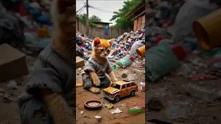 poor cat#cartoon #cat #viral #cute #entertainment #anime #beautiful