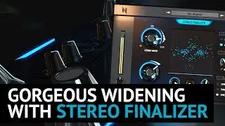 Gorgeous Mix Widening with Stereo Finalizer Plugin