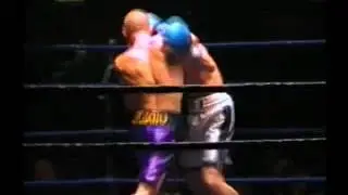 Alan Bosworth v Daniel James 12-1 ( Southern Area Champion/British Title Final Eliminator) 2001