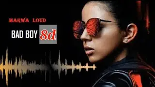 Marva bad boy 8d sound 😮 #trickytech #8dmusic #useheadphones #baasboostedsongs