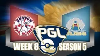|| PGL SEASON 5 WEEK 8 || Boston Silk Scarfs vs Worcester Walreins!
