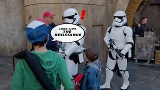 Our trip to Galaxy's Edge