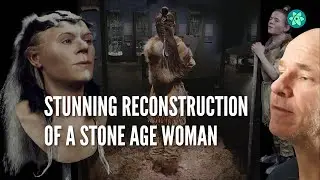 Stunning Reconstruction of a Stone Age Woman Feels Almost Like Time Travel