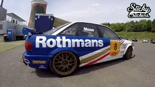 Official Audi 80 Quattro STW SATCC Restored