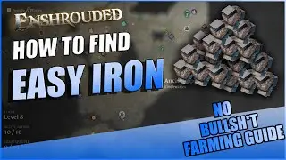 Enshrouded | Iron Ore Location | No Bullsh*t Farming Guide