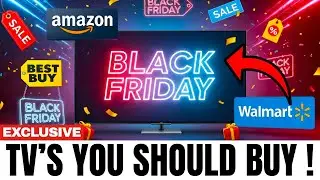 The 6 BEST Black Friday TV Deals: OLED, 75-Inch, & Mini-LED Prices You WON'T Believe (LIVE NOW) 2025