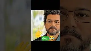 Vijay Thalapathi Goat Movie Romantic Status 🥰 #attitude #4kedit #goat #vijay #movie