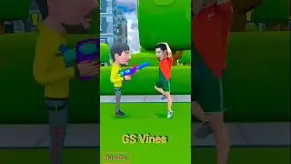 Watering Plant In A Special Way!_ Funny Moment 🍋🍒🍒#animation #familyfun #funny #cartoon