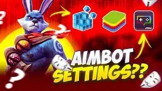 Finally Settings Revealed😱🥵|| No Recoil  Settings🥶😈|| Smooth 444