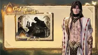 Zayne - Golden Verdict | Realm Everlost [Myth Event] | Love And Deepspace