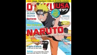 ANIME MAGAZINE OTAKU USA April 2015