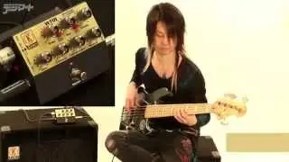 FIREが徹底試奏！EDEN Pedal Preamp WTDI