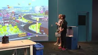 SCIENCE SUNDAY: A little drawing at a new exhibit, 11/2