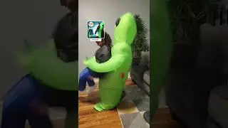 #alieninflatable #alien #costume